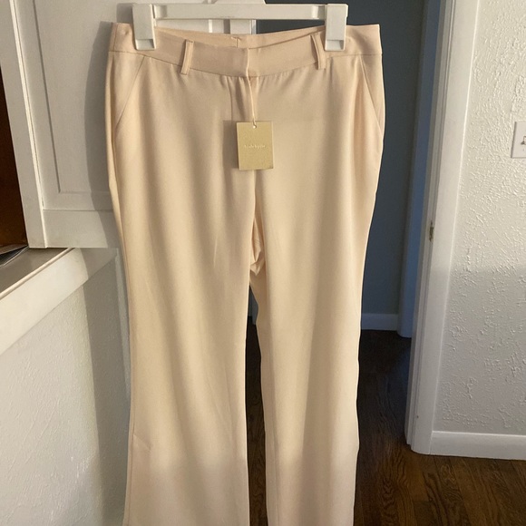 NWT Haute Hippie Tailored Crop Pants- SZ 8 - Picture 13 of 16